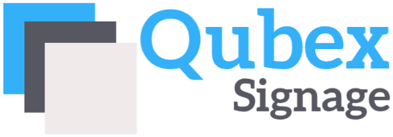 Qubex Signage